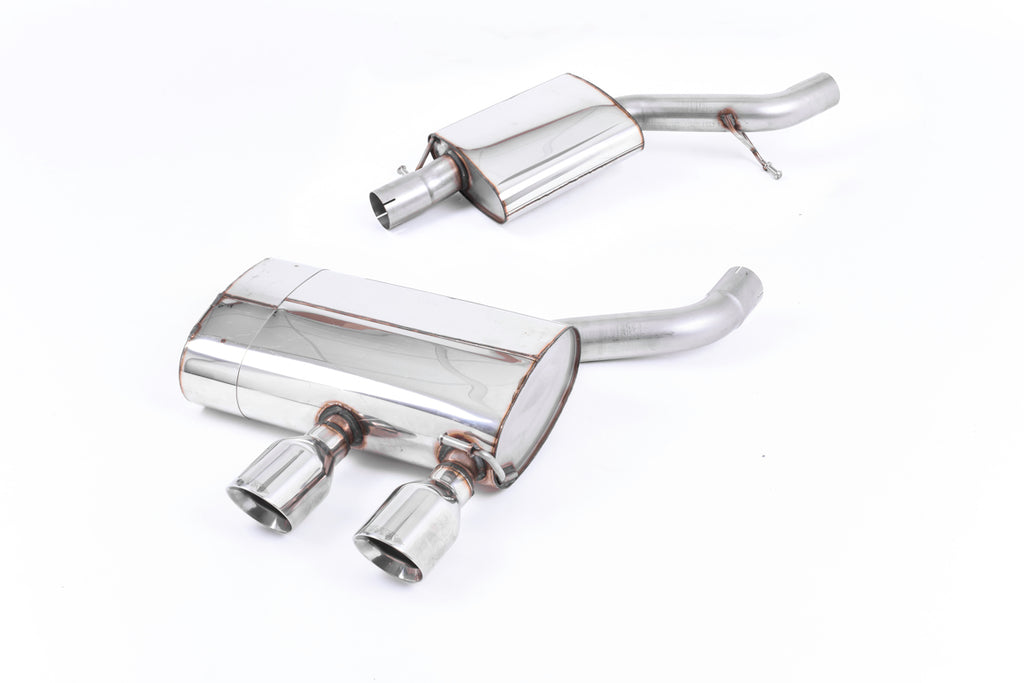 Milltek Sport Volkswagen Golf MK5 R32 Cat-back, Resonated (SSXVW134)