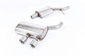 Milltek Sport Volkswagen Golf MK5 R32 Cat-back, Resonated (SSXVW134)