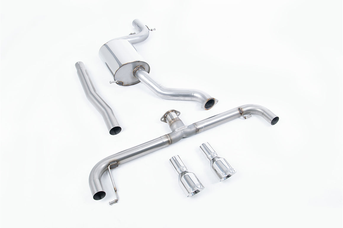 Milltek Sport Cat-back - Volkswagen Scirocco R