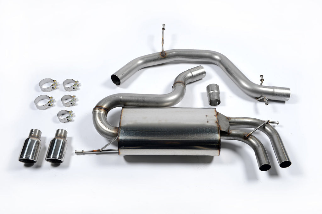 Milltek Sport Audi A3 / Seat Leon / Volkswagen Golf Cat-back, Non-Resonated (SSXVW147)