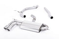 Milltek Sport Audi A3 Cat-back, Non-Resonated (SSXVW149)