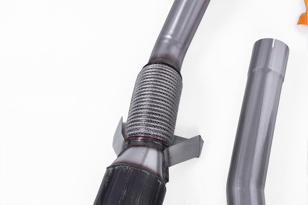 Milltek Sport Volkswagen Golf / Scirocco Turbo-back including Hi-Flow Sports Cat, Race (SSXVW152) - photo 4