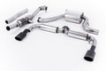 Milltek Sport Volkswagen Scirocco R Turbo-back including Hi-Flow Sports Cat, 3-inch (SSXVW153)