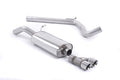Milltek Sport Audi A1 / Volkswagen Polo Cat-back, Non-Resonated, Polished (SSXVW155)