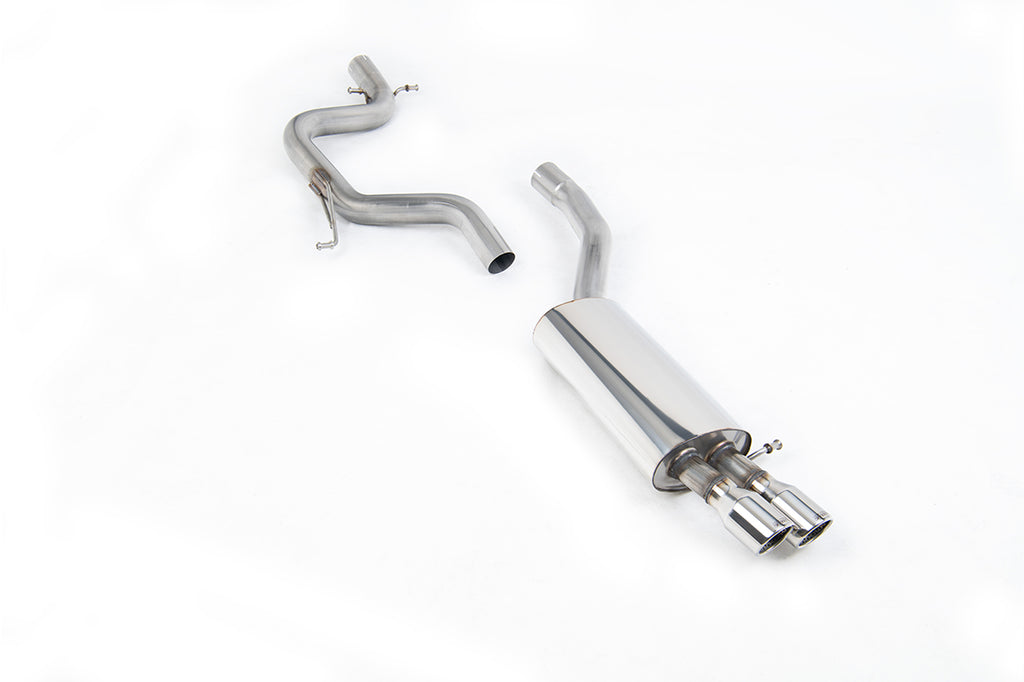 Milltek Sport Volkswagen Jetta Mk5 GLI Cat-back, Non-Resonated (SSXVW161)