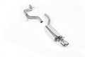 Milltek Sport Volkswagen Jetta Mk5 GLI Cat-back, Non-Resonated (SSXVW161)
