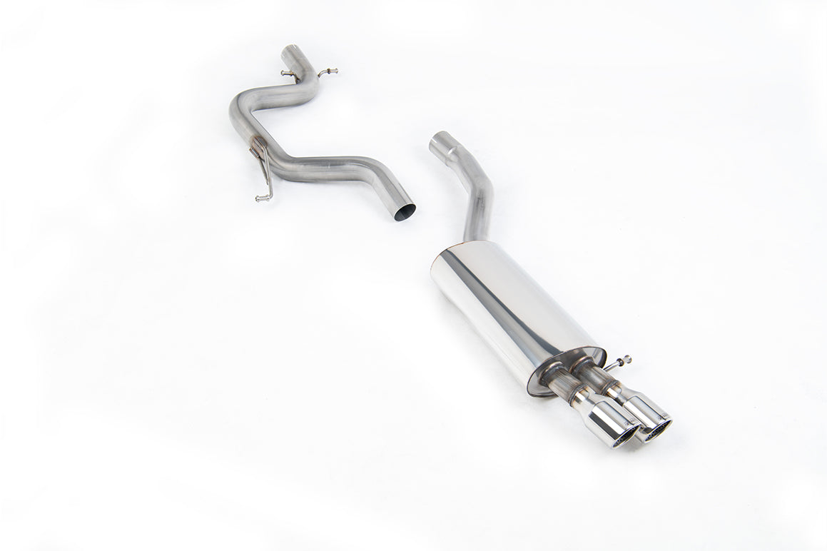 Milltek Sport Cat-back - Volkswagen Jetta Mk5 GLI 2.0T FSI - Non-Resonated