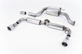 Milltek Sport Volkswagen Golf Mk6 GTi Edition 35 Cat-back, Resonated, Race (SSXVW176)