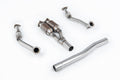 Milltek Sport Volkswagen Golf MK5 R32 Hi-Flow Sports Cats, For fitment with OEM manifolds and Milltek (SSXVW180)