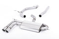 Milltek Sport Audi A3 / Volkswagen Golf / Scirocco OPF/GPF-back, Polished (SSXVW181)
