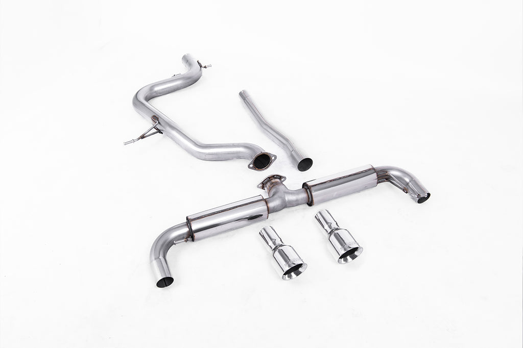 Milltek Sport Volkswagen Golf Mk6 GTD OPF/GPF-back, 3-inch GTi-style dual-outlet (SSXVW182)