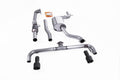 Milltek Sport Volkswagen Golf / Scirocco Turbo-back including Hi-Flow Sports Cat, Race (SSXVW186)