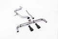 Milltek Sport Volkswagen Golf Mk6 GTD OPF/GPF-back, Dual black (SSXVW189)