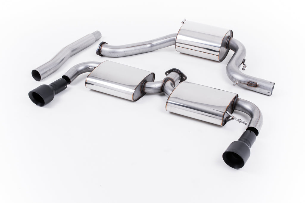 Milltek Sport Volkswagen Scirocco R Cat-back (SSXVW190)