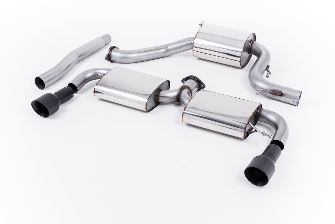 Milltek Sport Volkswagen Scirocco R Cat-back (SSXVW190)