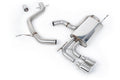 Milltek Sport Volkswagen Golf Mk6 GT Cat-back, Non-Resonated, Polished (SSXVW195)