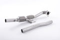 Milltek Sport Volkswagen Golf Mk6 R Large Bore Downpipe and Hi-Flow Sports Cat, Race (SSXVW215)