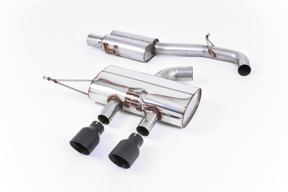 Milltek Sport Cat-back - Volkswagen Golf Mk6 R 2.0 TFSI 270PS - 3-inch Race System. Resonated (quieter)