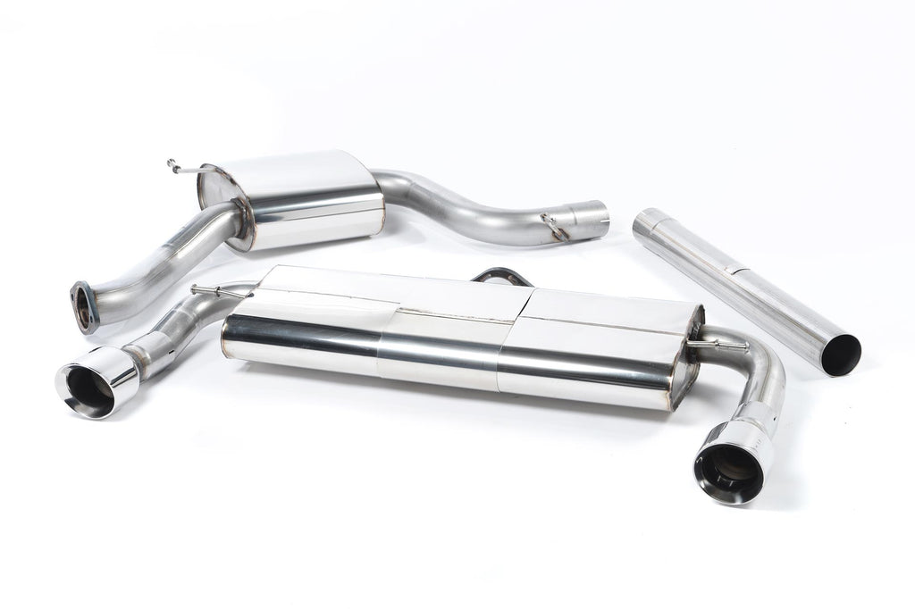 Milltek Sport Volkswagen Golf Cat-back, Polished (SSXVW225)