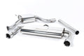 Milltek Sport Volkswagen Golf Cat-back, Polished (SSXVW225)
