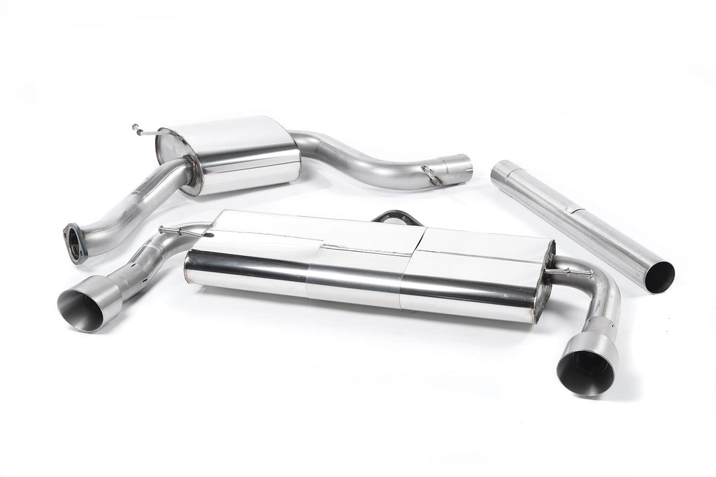 Milltek Sport Volkswagen Golf Cat-back, Titanium (SSXVW227)