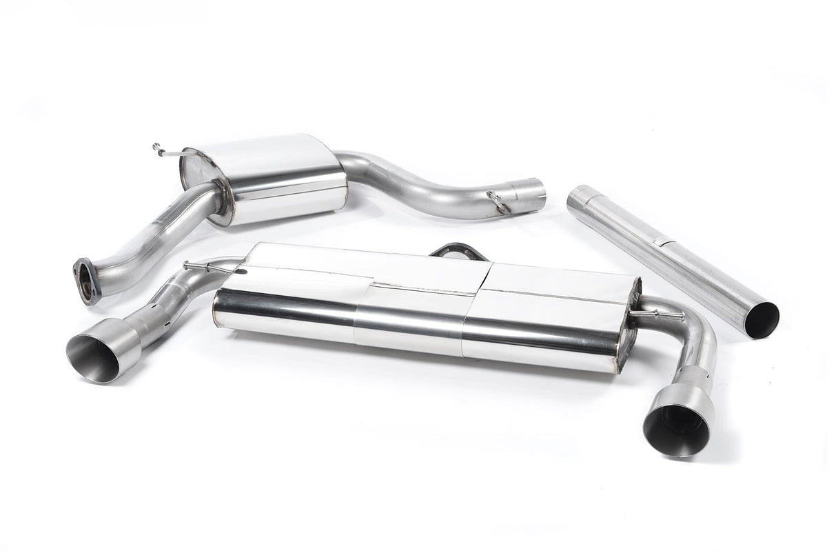 Milltek Sport Volkswagen Golf Cat-back, Titanium (SSXVW227)