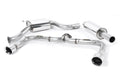 Milltek Sport Volkswagen Golf Cat-back, Polished (SSXVW230)