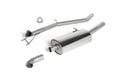Milltek Sport Volkswagen Amarok Cat-back, Discreet (SSXVW237)