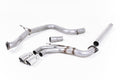 Milltek Sport Volkswagen Golf MK7 GTD Cat-back, Non-Resonated, Polished (SSXVW242)