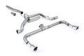 Milltek Sport Volkswagen Scirocco GT Cat-back, GT-100 Polished (SSXVW249)