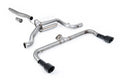 Milltek Sport Volkswagen Scirocco GT Cat-back, GT-100B Black (SSXVW251)