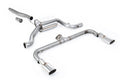 Milltek Sport Volkswagen Scirocco GT Cat-back, Oval Polished (SSXVW252)