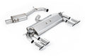Milltek Sport Volkswagen Golf MK7 R Cat-back, Resonated, Oval Polished (SSXVW257)