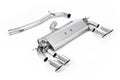 Milltek Sport Volkswagen Golf MK7 R Cat-back, Non-Resonated, Oval Polished (SSXVW259)