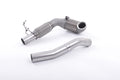 Milltek Sport Seat Leon / Volkswagen Golf / Jetta Large Bore Downpipe and Hi-Flow Sports Cat (SSXVW261)