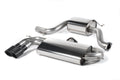 Milltek Sport Volkswagen Golf Cat-back, Resonated, Race, Cerakote Black (SSXVW280)