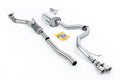 Milltek Sport Volkswagen Jetta Mk6 GLI Turbo-back including Hi-Flow Sports Cat, Twin Polished (SSXVW291)