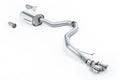 Milltek Sport Volkswagen Jetta Mk6 GLI Cat-back, Twin Polished (SSXVW293)