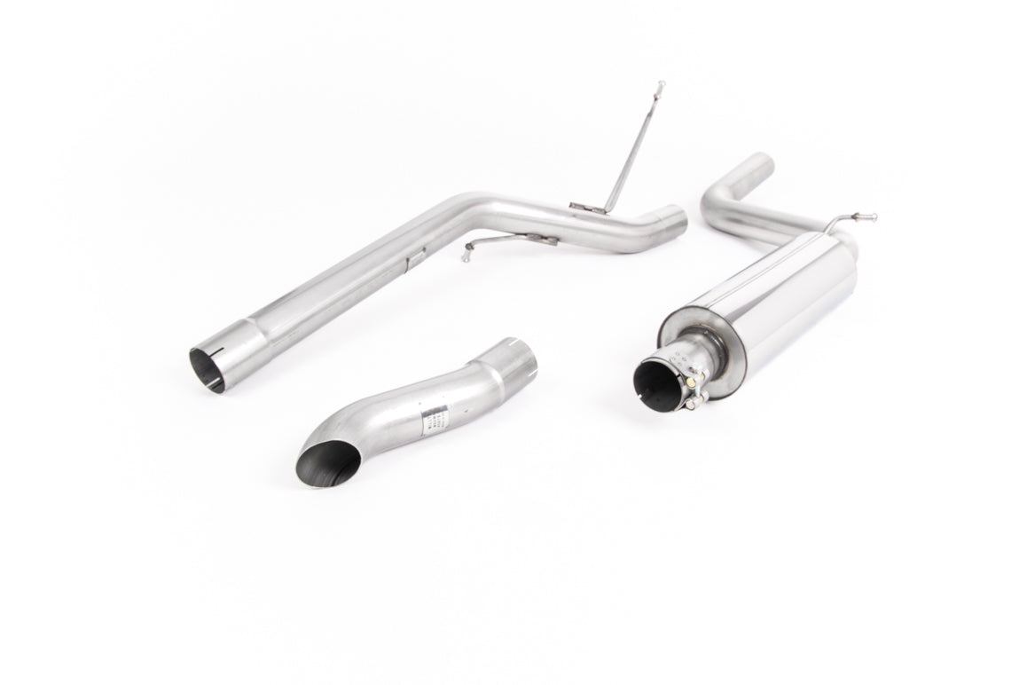 Milltek Sport Volkswagen Caddy OPF/GPF-back, Resonated (SSXVW299)