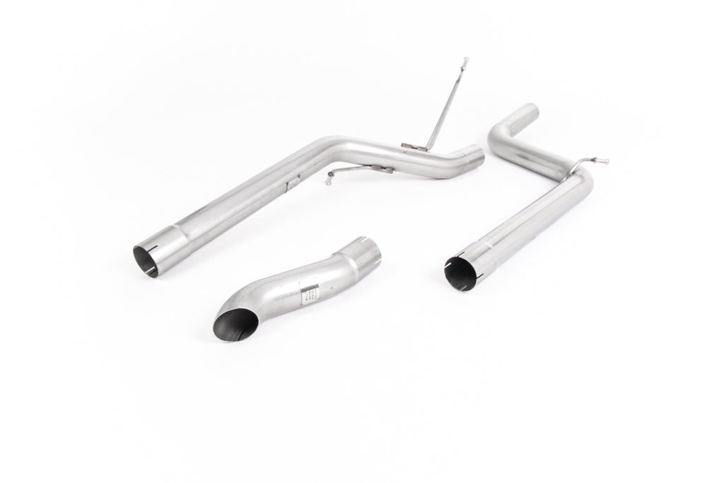 Milltek Sport Volkswagen Caddy OPF/GPF-back, Non-Resonated (SSXVW304)
