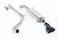 Milltek Sport Volkswagen Polo R WRC Cat-back, Cerakote Black (SSXVW305)