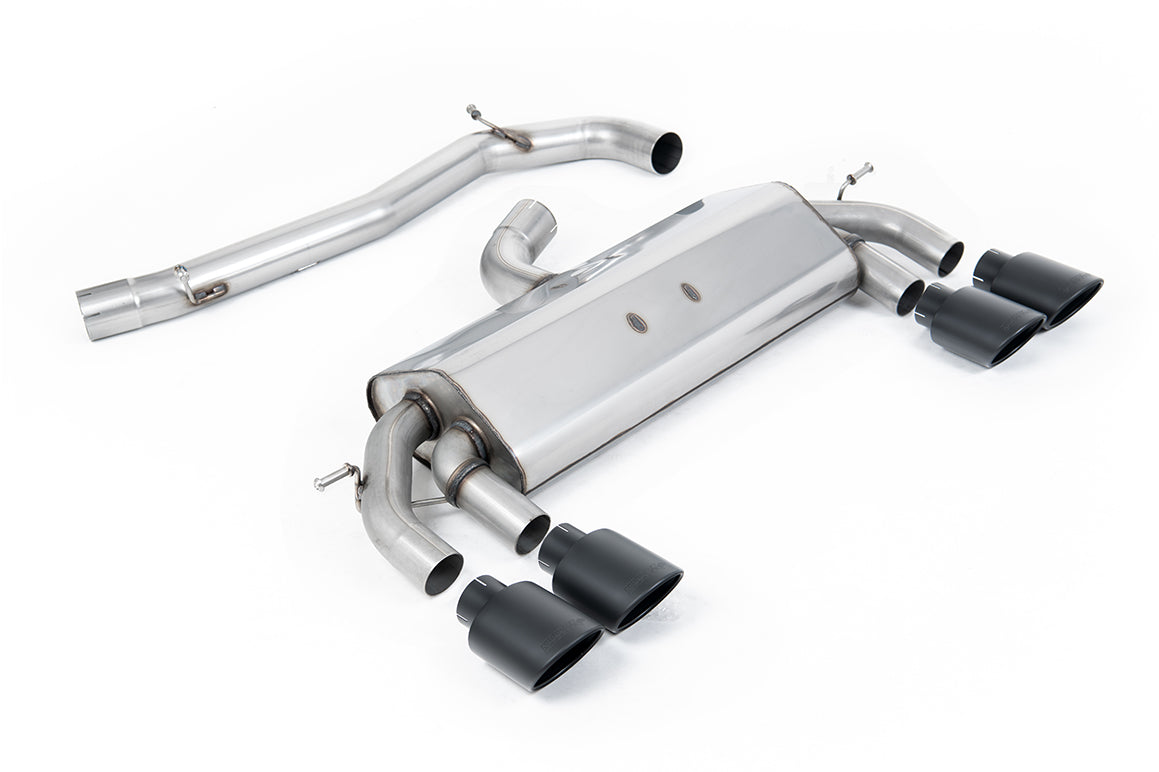 Milltek Sport Volkswagen Golf MK7 R Cat-back, Non-Res, Non-Valved (SSXVW306)