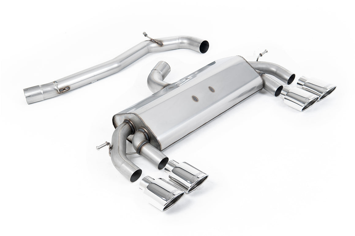 Milltek Sport Volkswagen Golf MK7 R Cat-back, Non-Res, Non-Valved (SSXVW307)