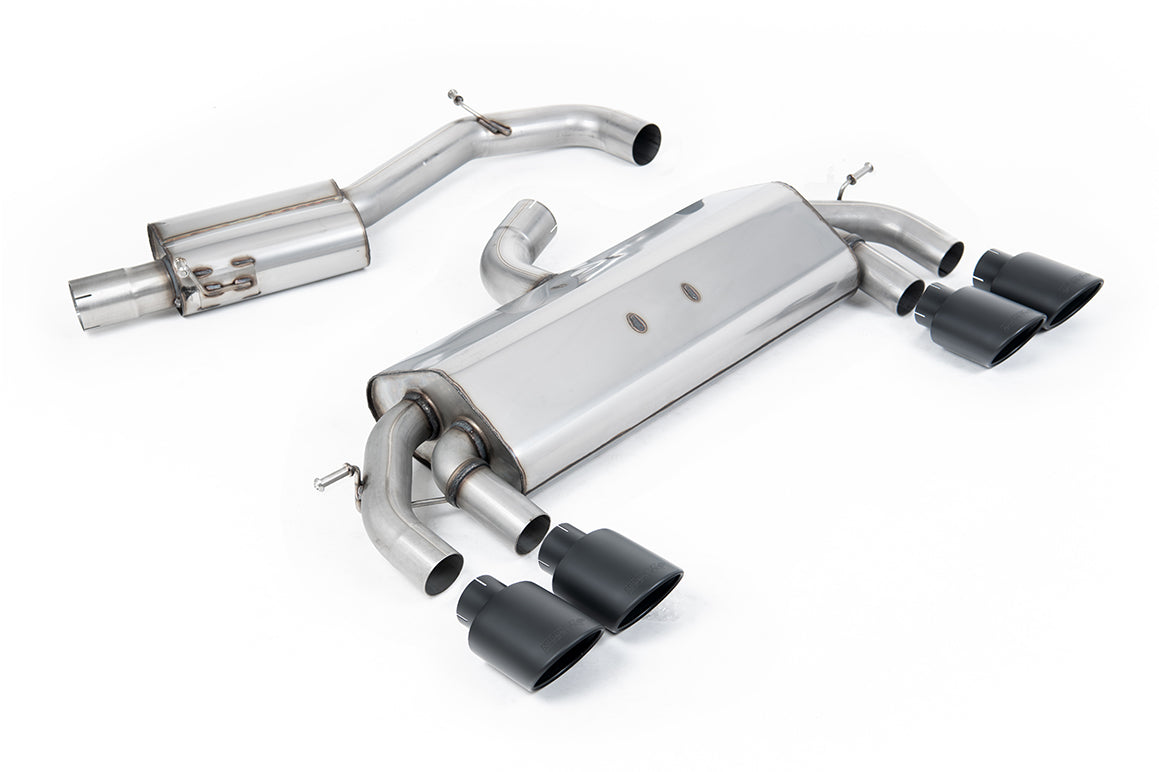 Milltek Sport Volkswagen Golf MK7 R Cat-back, Resonated, Non-Valved (SSXVW309)