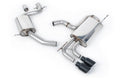 Milltek Sport Volkswagen Golf Mk6 GT Cat-back, Resonated, Cerakote Black (SSXVW331)