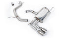 Milltek Sport Volkswagen Golf Mk6 GT Cat-back, Non-Resonated, Titanium (SSXVW337)
