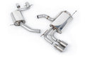 Milltek Sport Volkswagen Golf Mk6 GT Cat-back, Resonated, Titanium (SSXVW338)