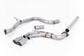 Milltek Sport Volkswagen Golf MK7 GTD Cat-back, Non-Resonated, Titanium (SSXVW340)