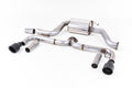 Milltek Sport Volkswagen Beetle Cat-back, Non-Resonated, Cerakote Black (SSXVW342)
