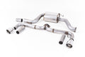 Milltek Sport Volkswagen Beetle Cat-back, Non-Resonated, Polished (SSXVW343)